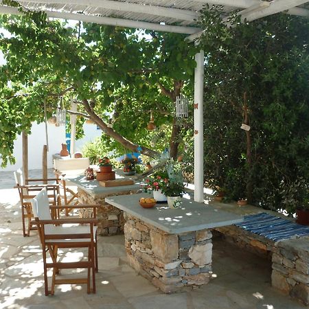 Smaragda Rooms & Studios Platis Gialos  Buitenkant foto