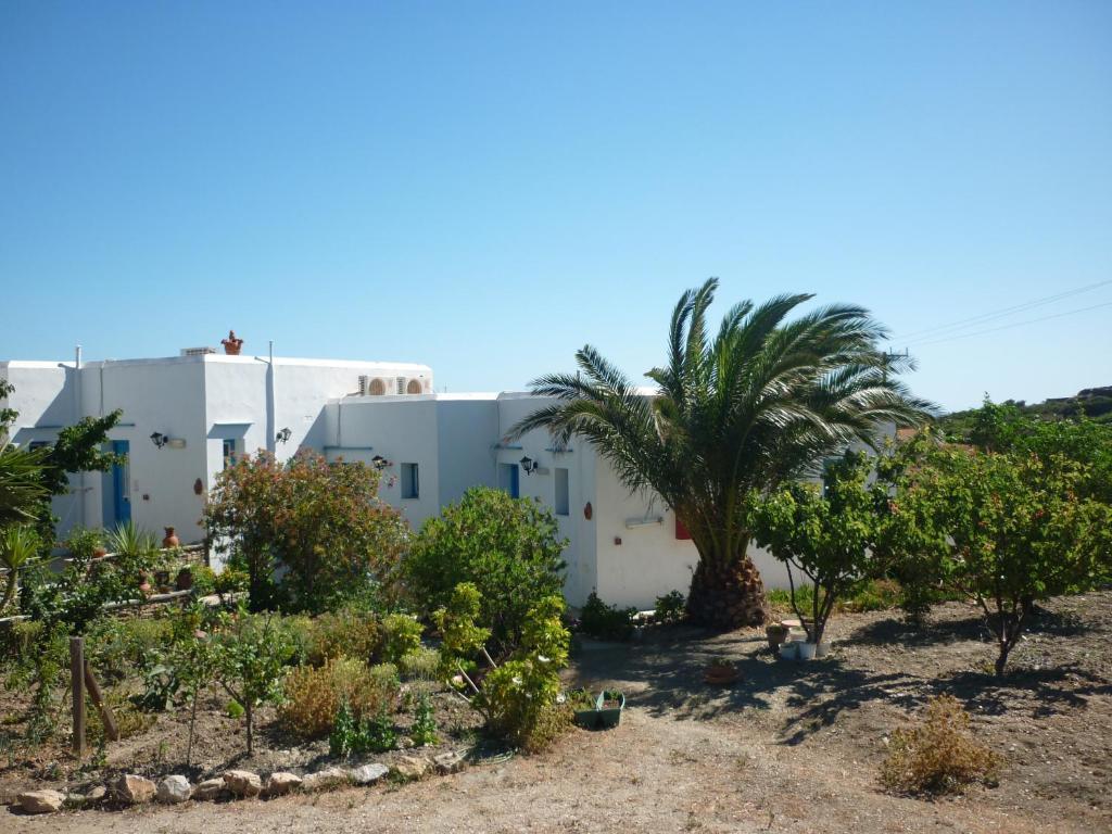Smaragda Rooms & Studios Platis Gialos  Buitenkant foto
