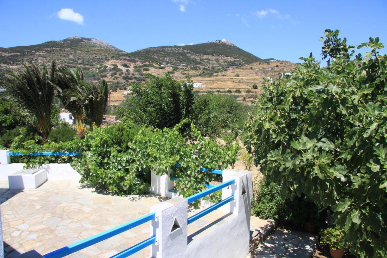 Smaragda Rooms & Studios Platis Gialos  Buitenkant foto