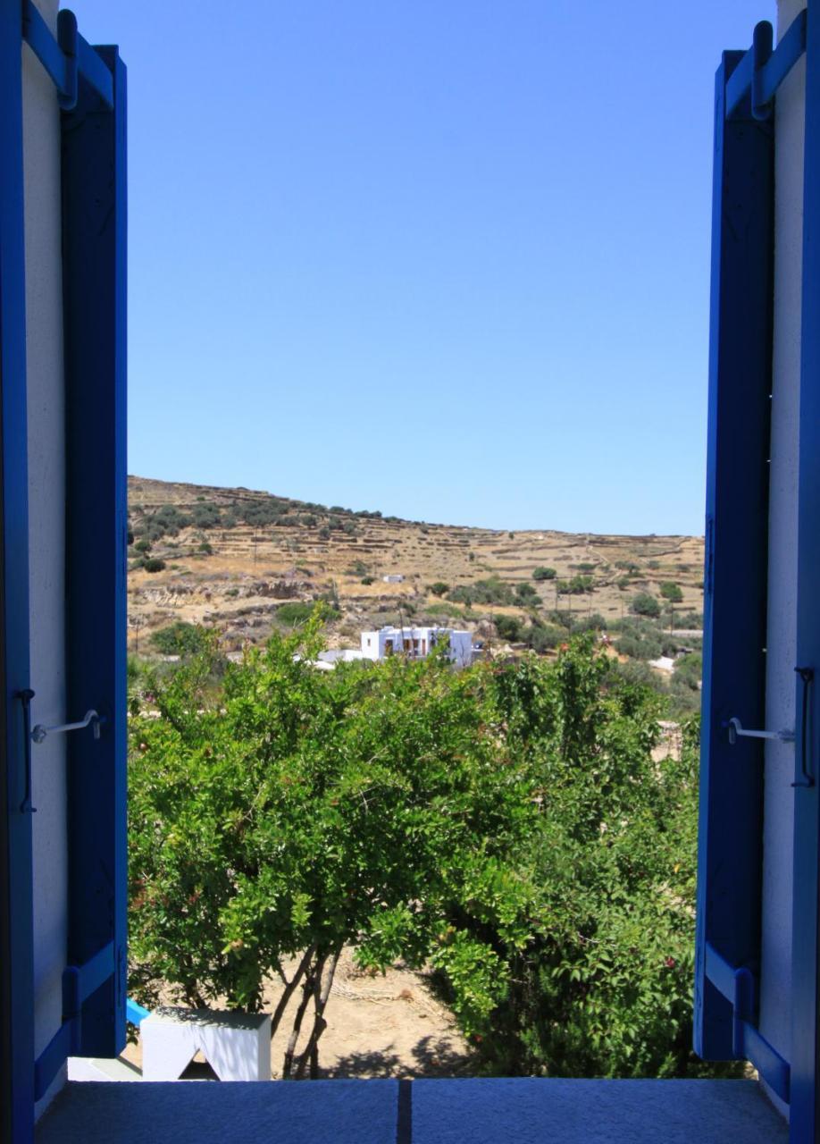 Smaragda Rooms & Studios Platis Gialos  Buitenkant foto